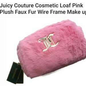 Juicy couture makeup bag